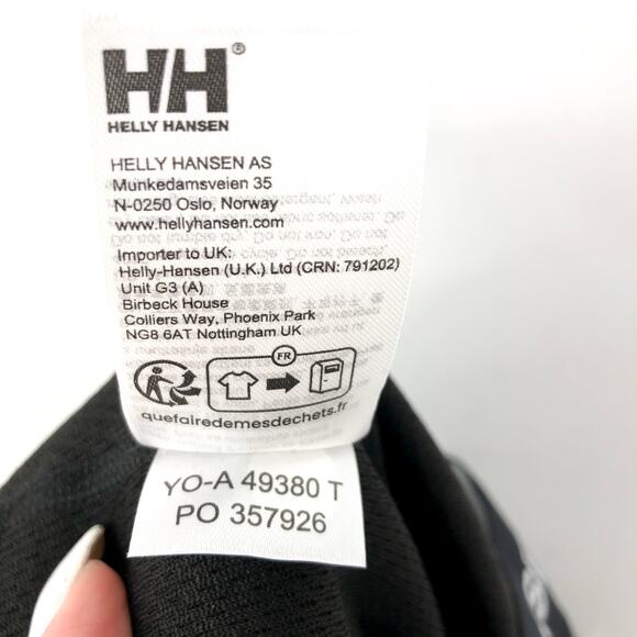 HELLY HANSEN Women's Lifa Merino Pants Medium Black Base Layer Midweight NWT - Picture 12 of 12